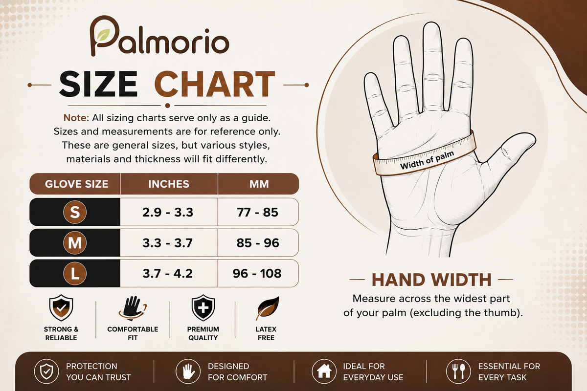 Black Nitrile Multi-Purpose Gloves