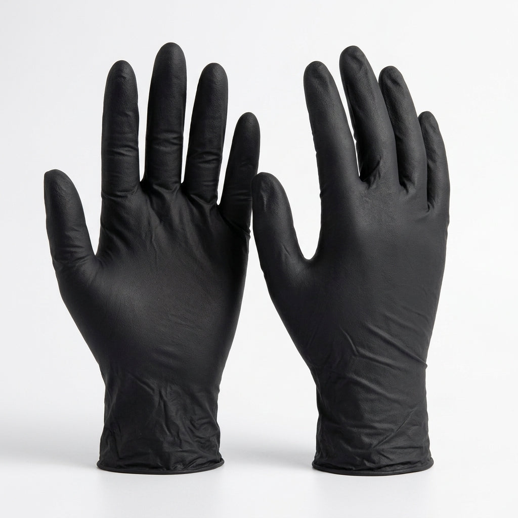 Black Nitrile Multi-Purpose Gloves
