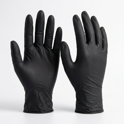 Black Nitrile Multi-Purpose Gloves