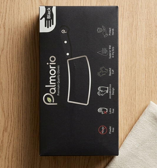 Black Nitrile Multi-Purpose Gloves