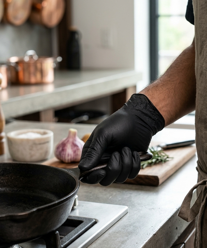 Black Nitrile Multi-Purpose Gloves